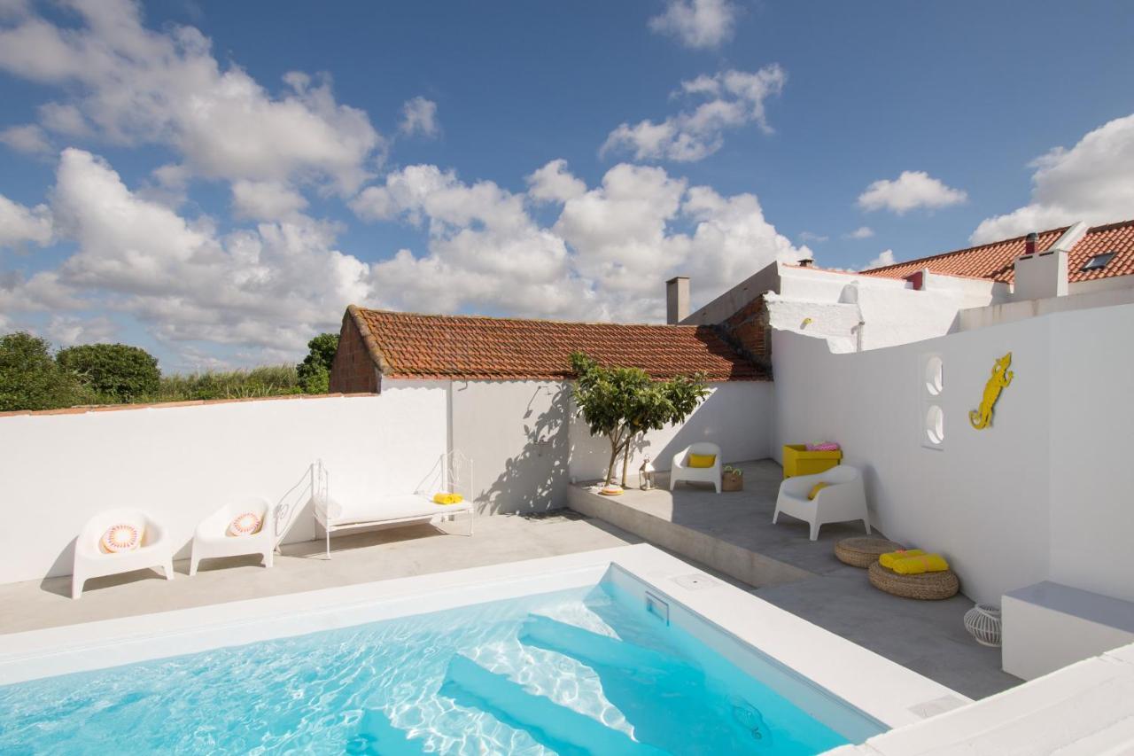 CASASUPERTUBOS® Villa 9&Apart 1-8 Atouguia Da Baleia Luaran gambar